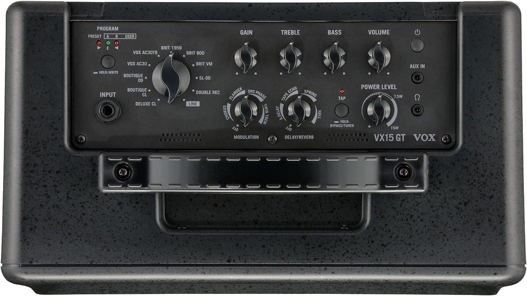 Combo Vox Bulbo 12ax7 15w Bocina de 6.5"
