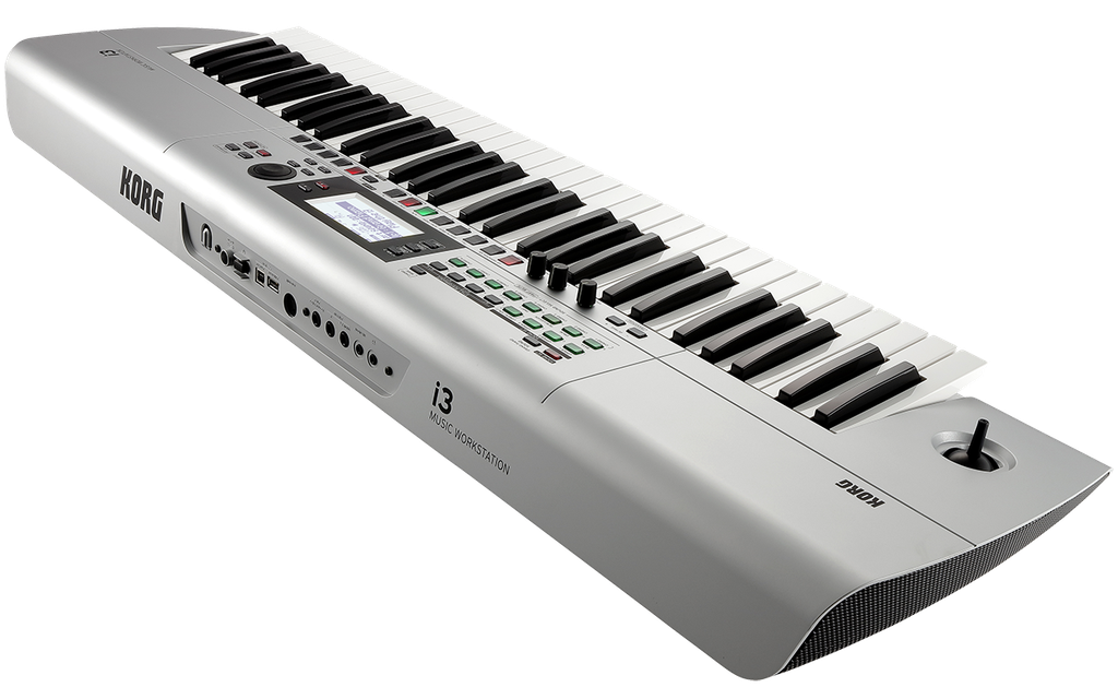 Teclado Korg Workstation completo con 61 teclas Platado