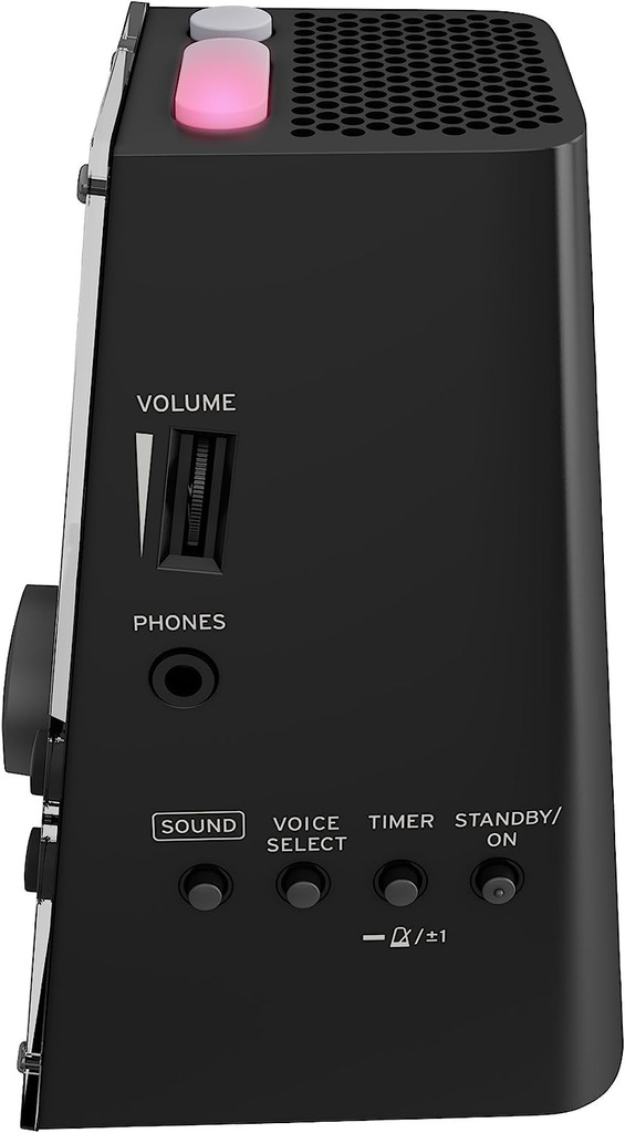 Metronome Kork Ocho Sonidos de Metrónomo, 19 patrones