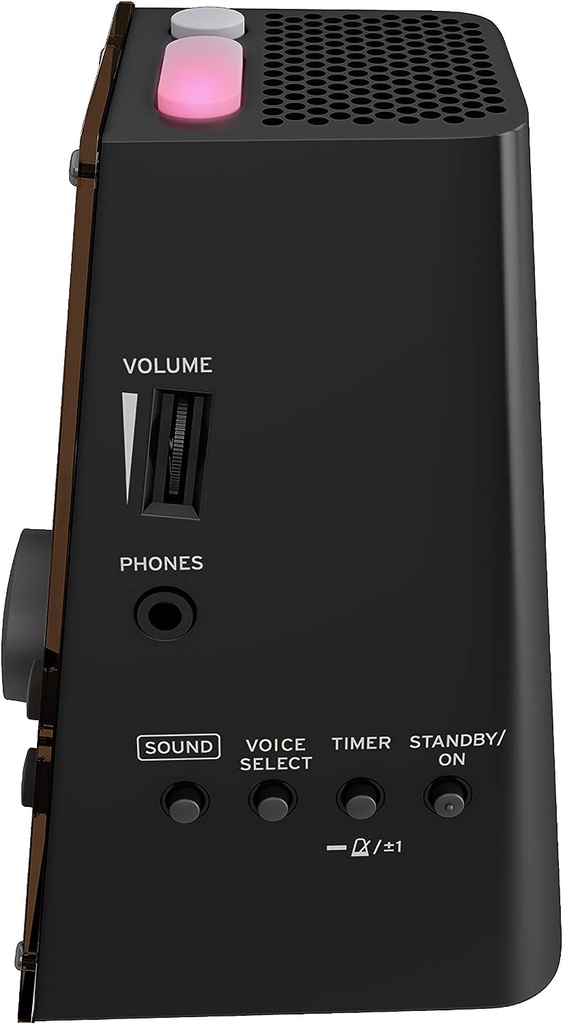 Metronome Kork Ocho Sonidos de Metrónomo, Madera negra