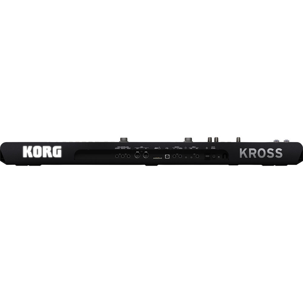 Sintetizador Korg Workstation 61 Teclas Negro
