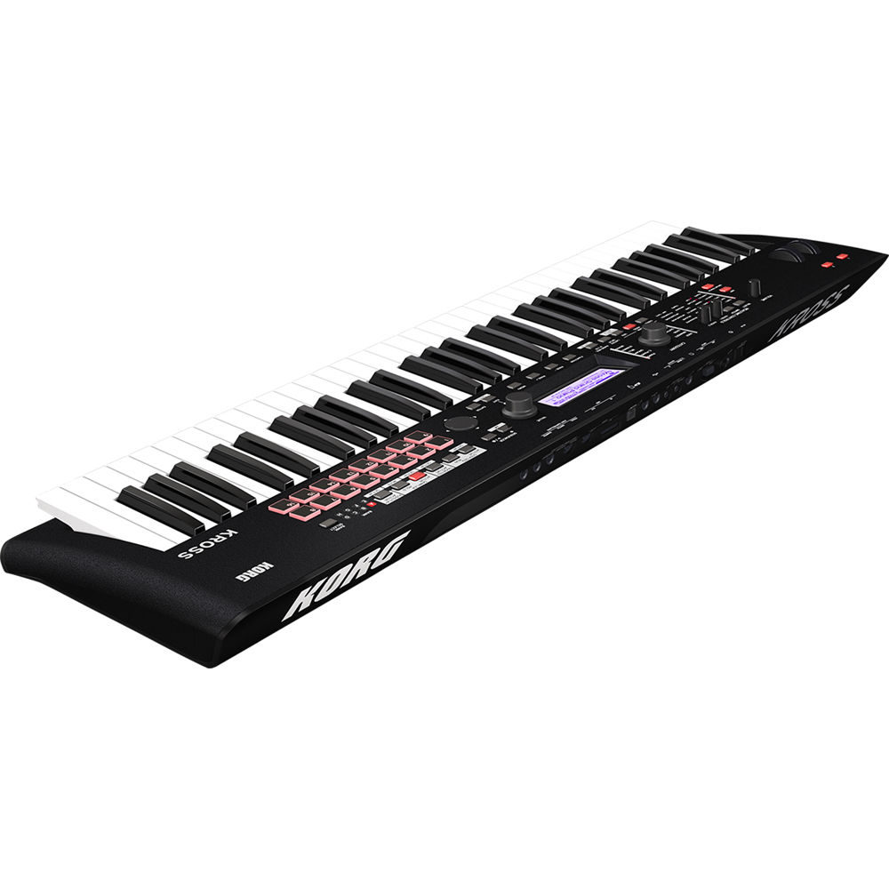Sintetizador Korg Workstation 61 Teclas Negro