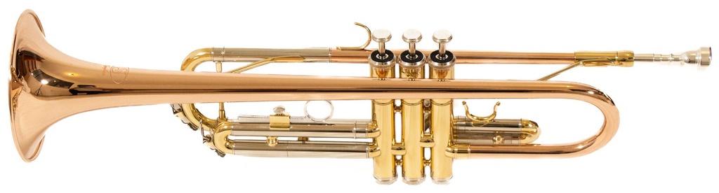 Trompeta Symphonic Dorada Cobrizada