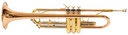 Trompeta Symphonic Dorada Cobrizada