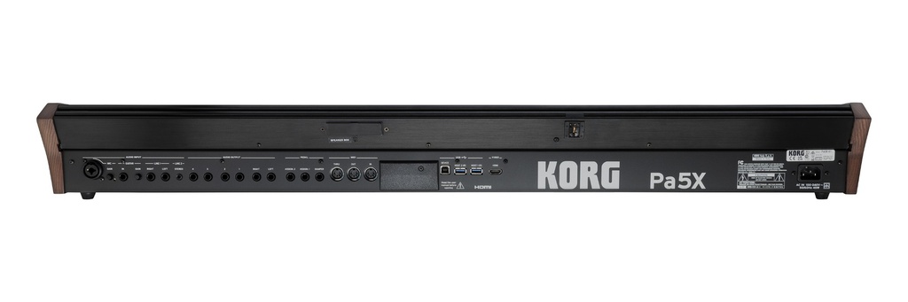 Estación de Trabajo de Arreglos de 88 Teclas Korg Pa5X 88