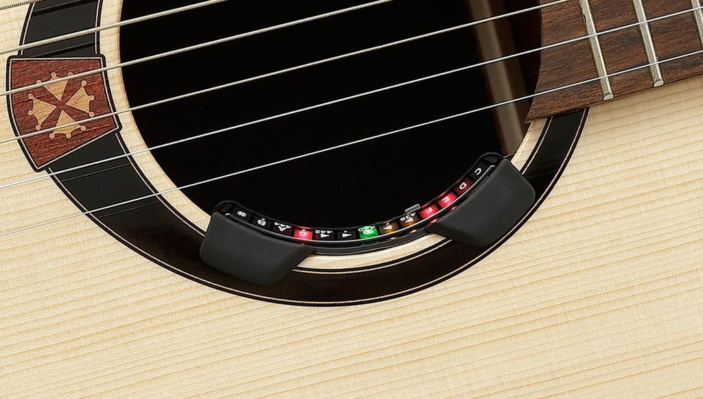 Afinador de Guitarra Acústica Korg Rimpitch-C2 Soundhole