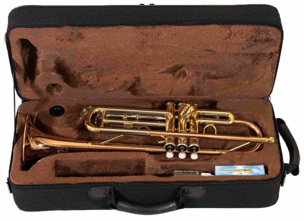 Trompeta Symphonic Dorada Cobrizada
