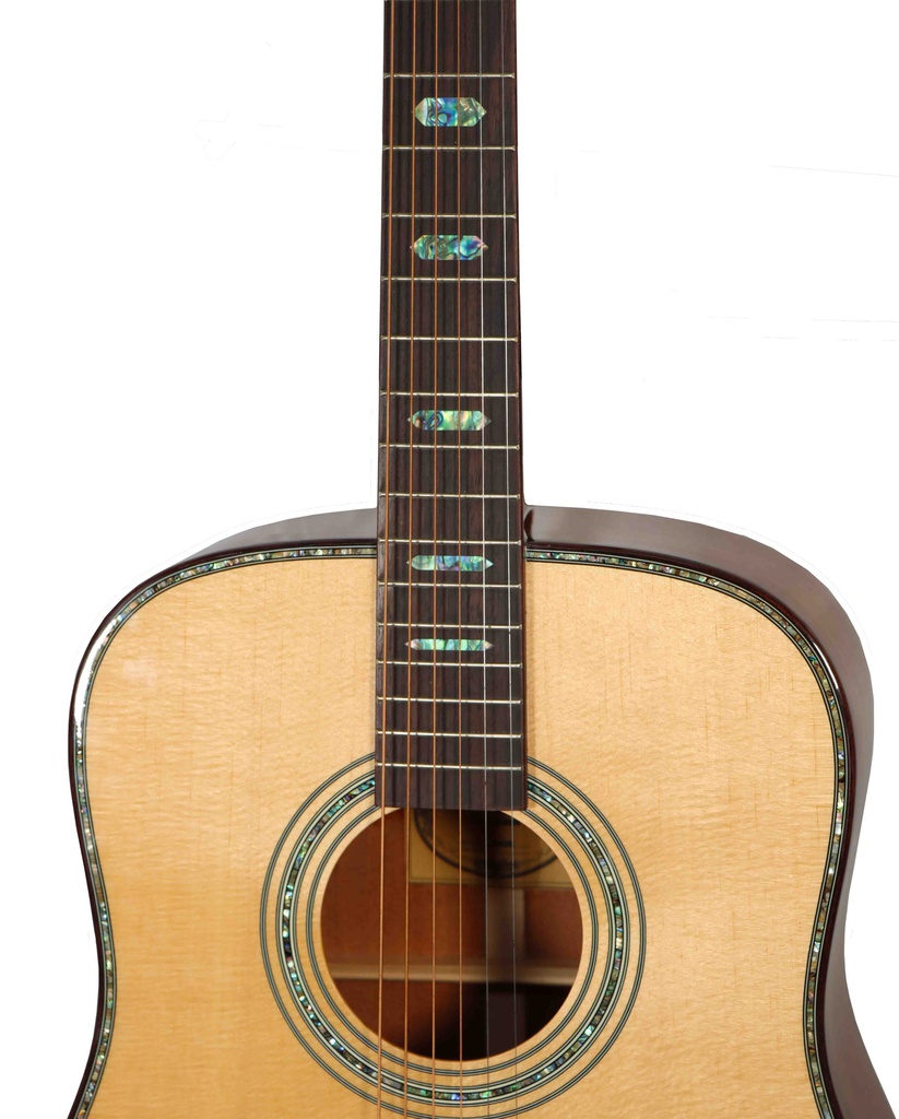 Guit. Eacustica Symphonic 41" C/Pantalla Tactil