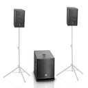 Sistema De Audio 1Sub 15" Y 2 Sat. 8"