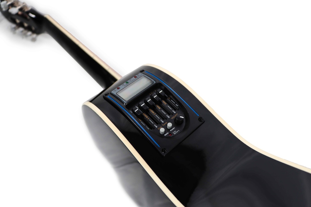 Guit. Eacustica Symphonic Negra EC3920CE-BK
