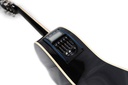 Guit. Eacustica Symphonic Negra EC3920CE-BK
