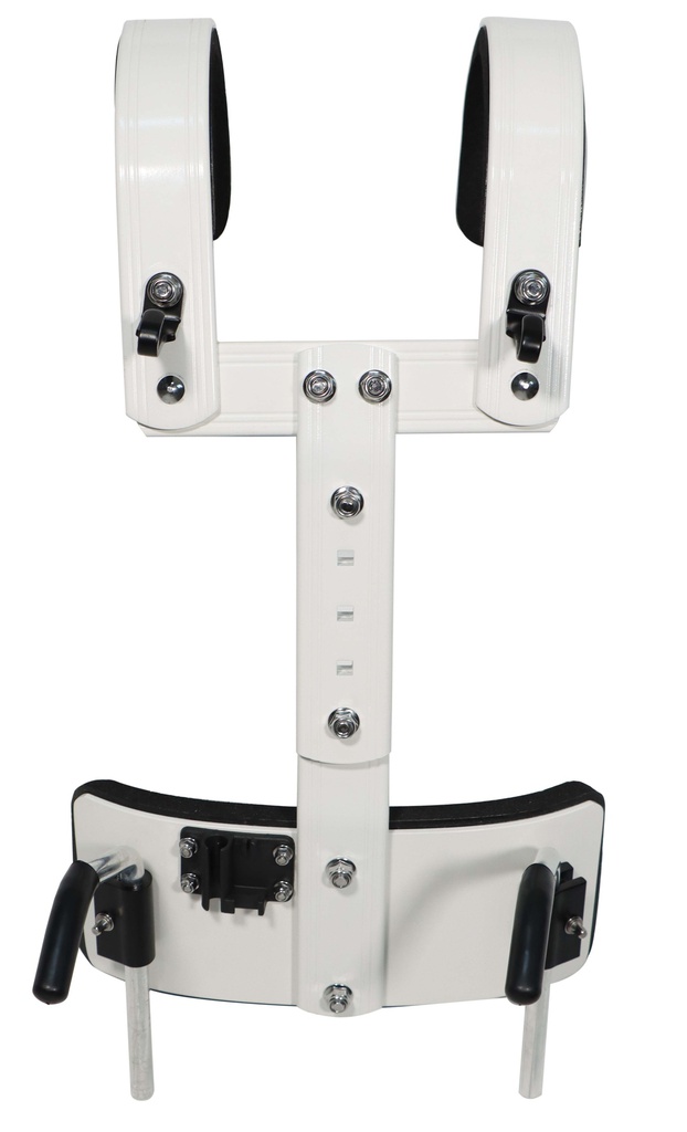 Tambora Para Banda 24"x14" Negra LM MBZ-2214