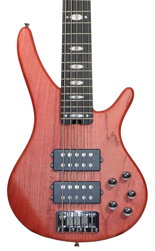 Bajo Electrico Symphonic 5Cdas RD C/Funda BS200-NA RD