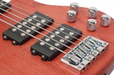 Bajo Electrico Symphonic 5Cdas RD C/Funda BS200-NA RD