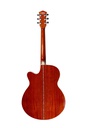 Guitarra Electro-acustica Symphonic Con Pantalla T4e