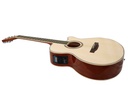 Guitarra Electro-acustica Symphonic Con Pantalla T4e