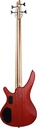 Bajo Electrico Symphonic Activo Con Funda Rojo