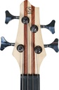 Bajo Electrico Symphonic Activo Con Funda Rojo