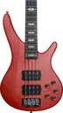 Bajo Electrico Symphonic Activo Con Funda Rojo