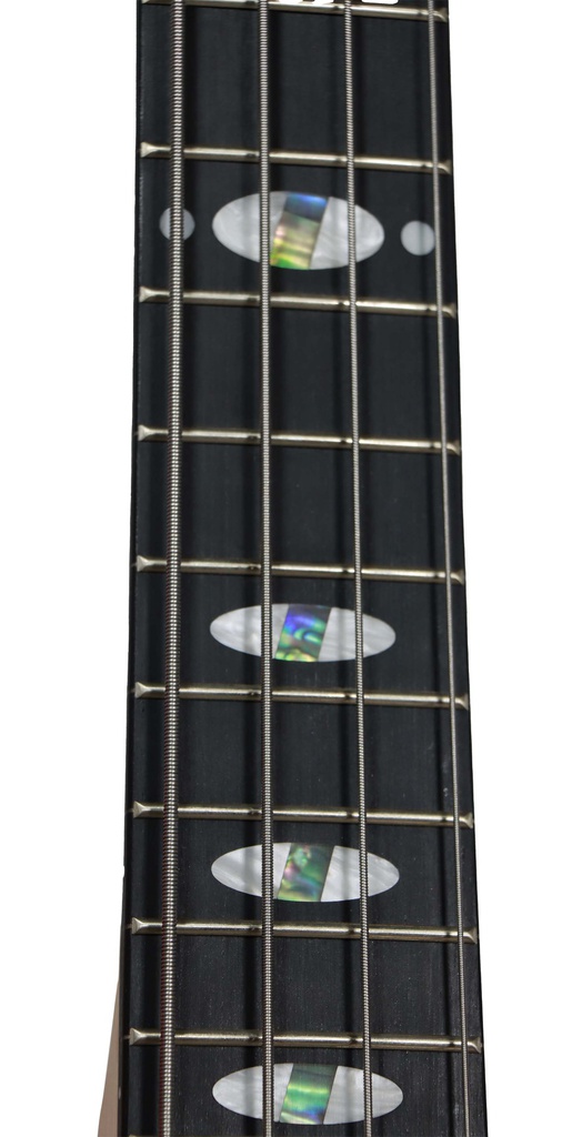 Bajo Electrico Symphonic Activo Con Funda Rojo