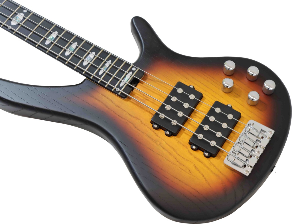 Bajo Electrico 4 Cdas Symphonic Activo Con Funda BS