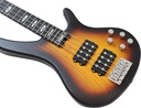 Bajo Electrico 4 Cdas Symphonic Activo Con Funda BS