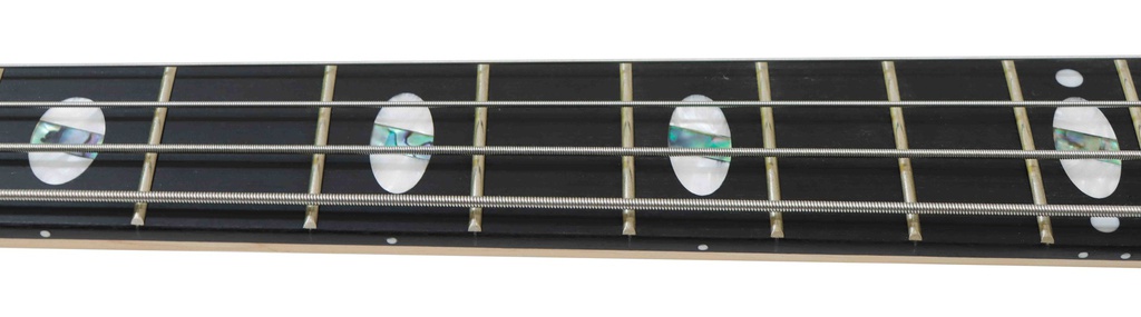 Bajo Electrico 4 Cdas Symphonic Activo Con Funda BS
