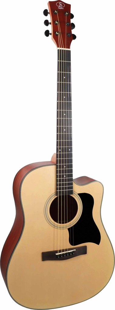 Guitarra Acustica Symphonic De 41" Natural F4140C N