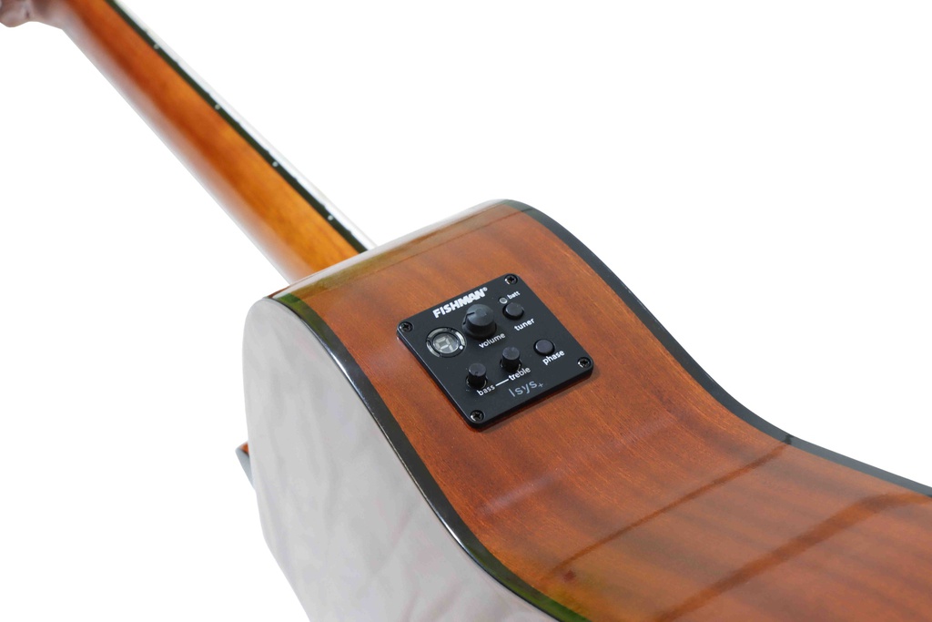 Guitarra Electro-acustica Symphonic Palo De Rosa C/Estuche  F4130CE