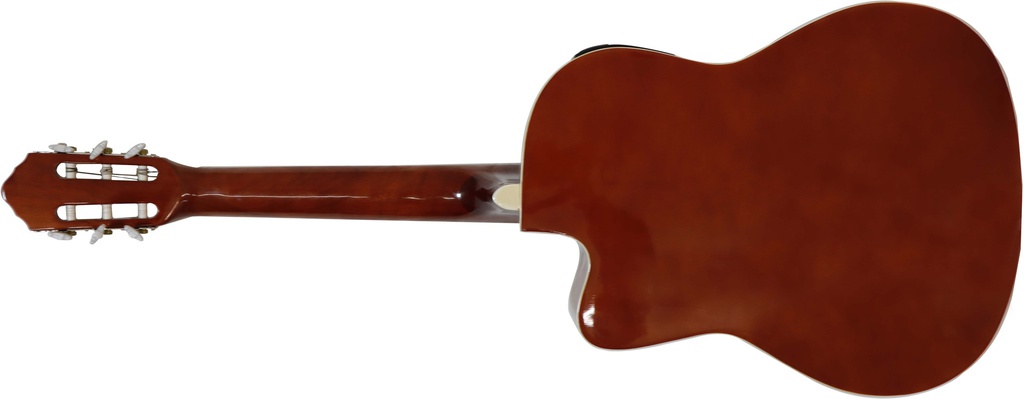 Guitarra Electro-clasica Symphonic Amarilla EC3920CE YW