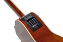 Guitarra Electro-clasica Symphonic Amarilla EC3920CE YW