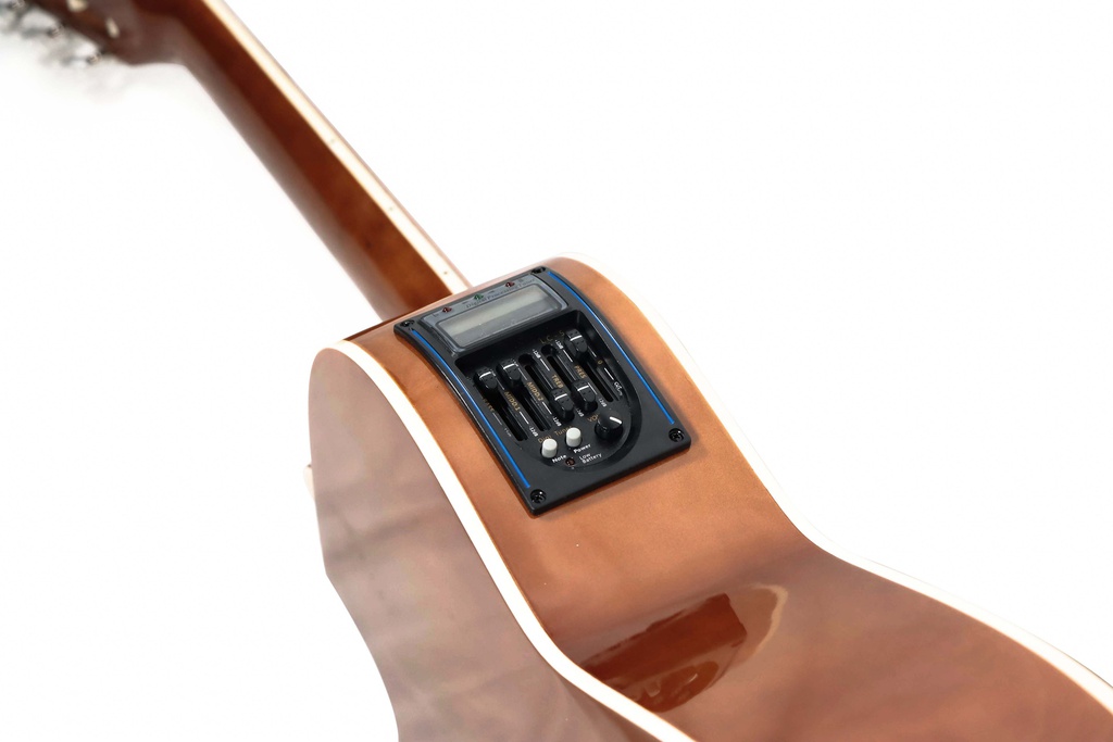 Guitarra Electro-acustica Symphonic Sombreada EC3920CE-SB
