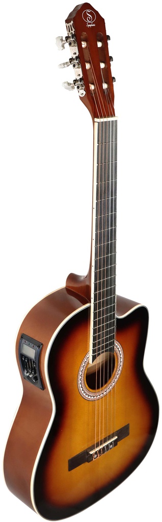 Guitarra Electro-acustica Symphonic Sombreada EC3920CE-SB