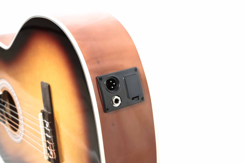 Guitarra Electro-acustica Symphonic Sombreada EC3920CE-SB