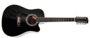 Guitarra Docerola Eacustica Symphonic Negra J-20CE BLK