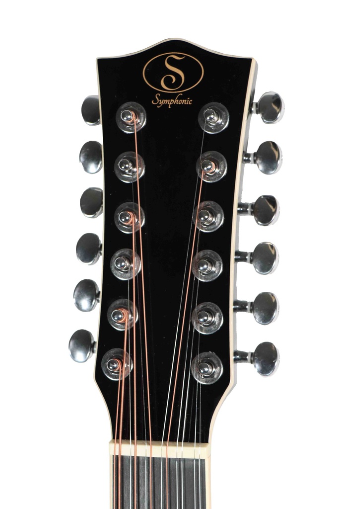 Guitarra Docerola Eacustica Symphonic Negra J-20CE BLK