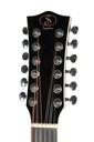 Guitarra Docerola Eacustica Symphonic Negra J-20CE BLK