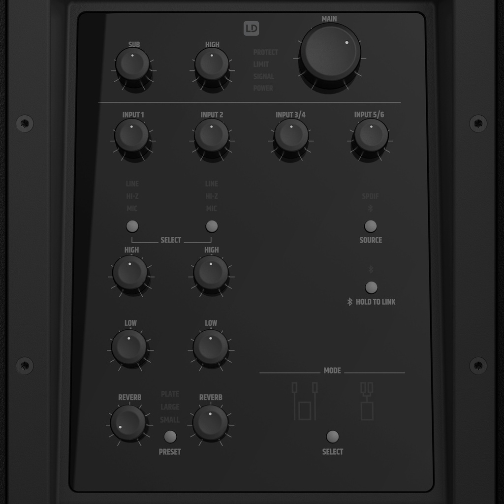 Sistema De Audio 1 de 12" Y 2 de 6.5" G4X