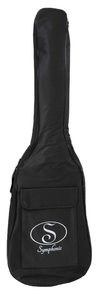 Bajo Electrico de 5 Cuerdas Con Funda AzulBL