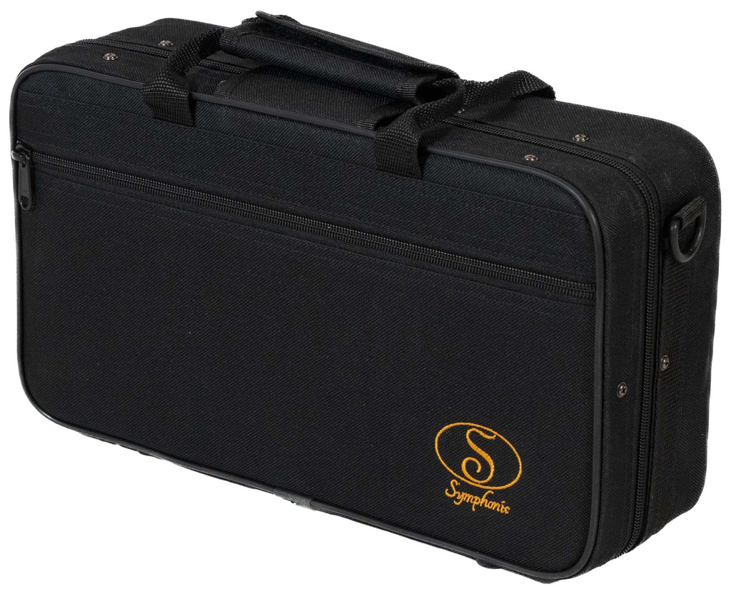 Clarinete De Baquelita Sib17 Llaves Rojo
