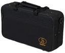Clarinete De Baquelita Sib17 Llaves Rojo