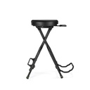 Asiento Para Guitarrista Gravity Con Soporte Para Guitarra