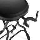Asiento Para Guitarrista Gravity Con Soporte Para Guitarra