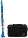 Clarinete Symphonic CL-01 Azul