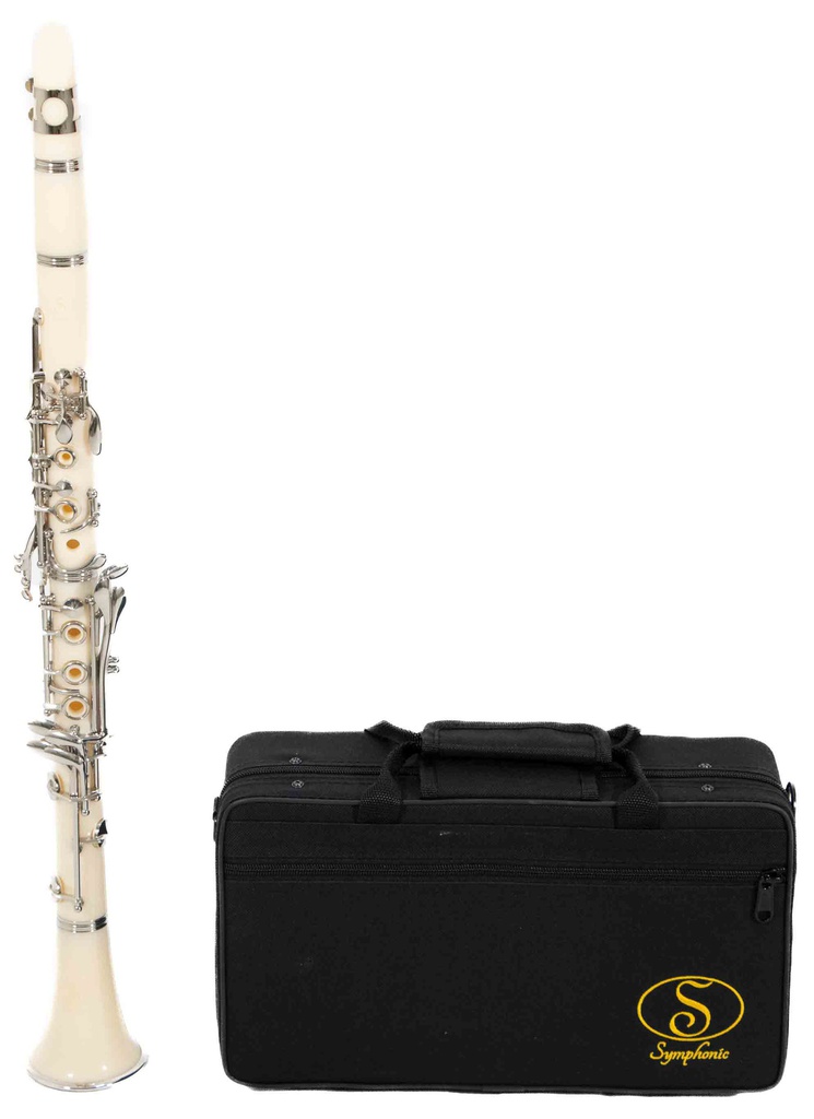 Clarinete Symphonic CL-01 Blanco