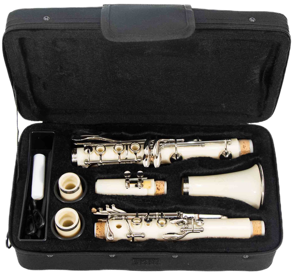 Clarinete Symphonic CL-01 Blanco