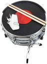 Tarola de 14x6.5 Con Atril, Baquetas, Funda