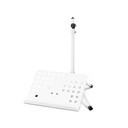 Atril Para Partituras Gravity clasico Blanco  NS411W