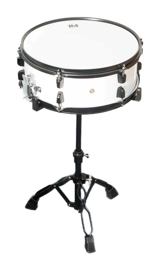Bateria De 5 Pzas, Platillos Y Asiento Blanca