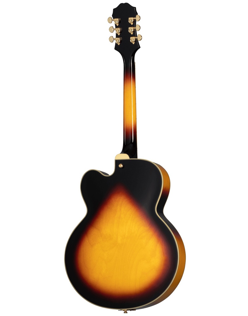 Guitarra Electrica Epiphone Broadway Incl. Gig Bag Vintage  Sunburst